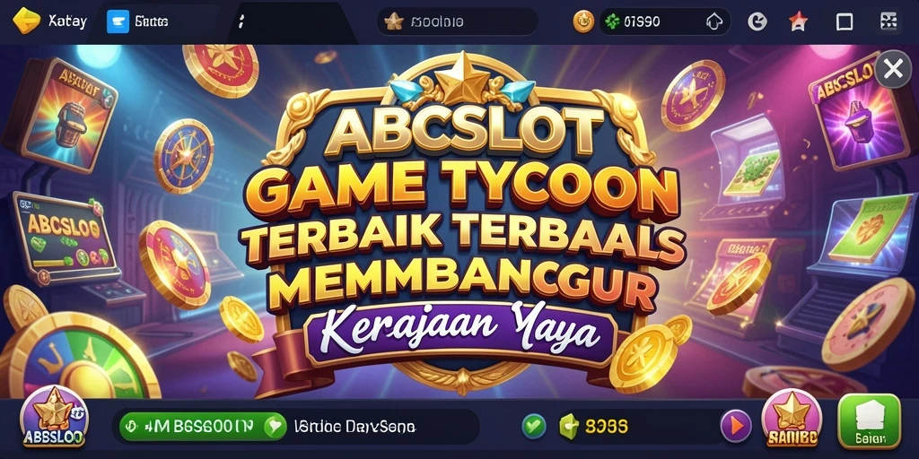Tampilan gameplay ABCSLOT yang seru dan menarik.