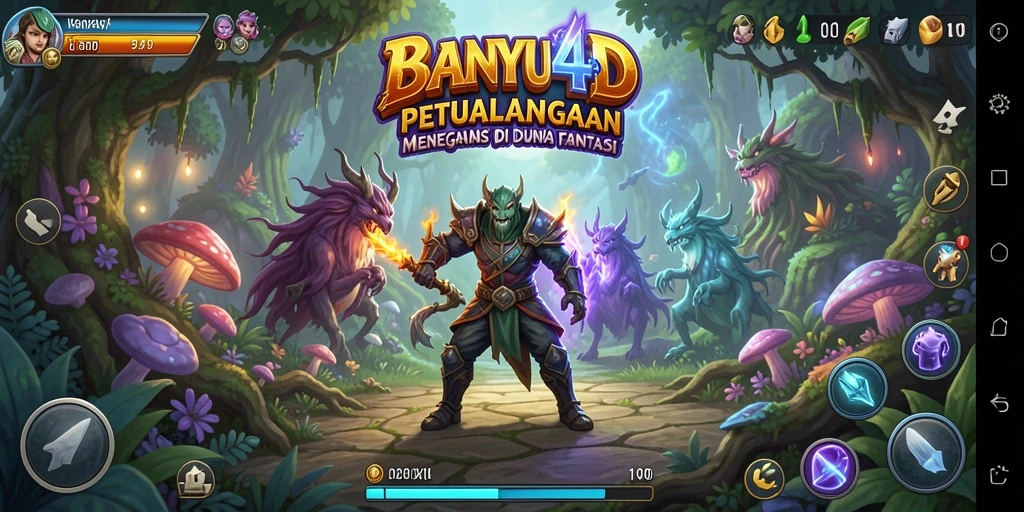 Tampilan menarik dari gameplay petualangan BANYU4D yang seru.