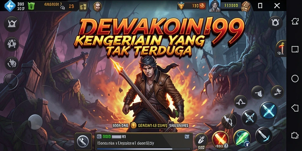 Gameplay menyeramkan di DEWAKOIN99 yang penuh misteri.