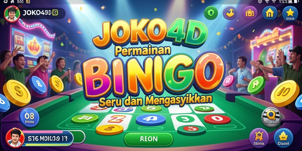Tampilan gameplay JOKO4D yang seru dan menarik.