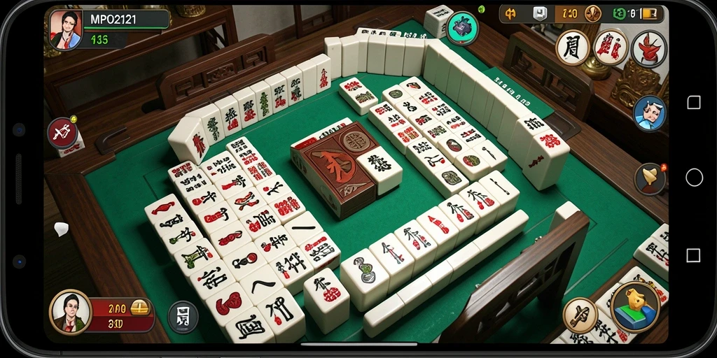 Tampilan gameplay MPO2121 yang seru dan mendebarkan.