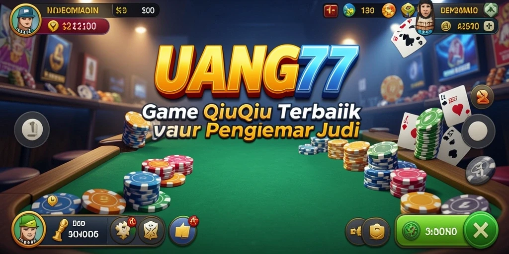 Gameplay QiuQiu yang menarik dan interaktif di UANG77.