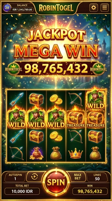 Robintogel memberikan pengalaman bermain yang aman dan menyenangkan.